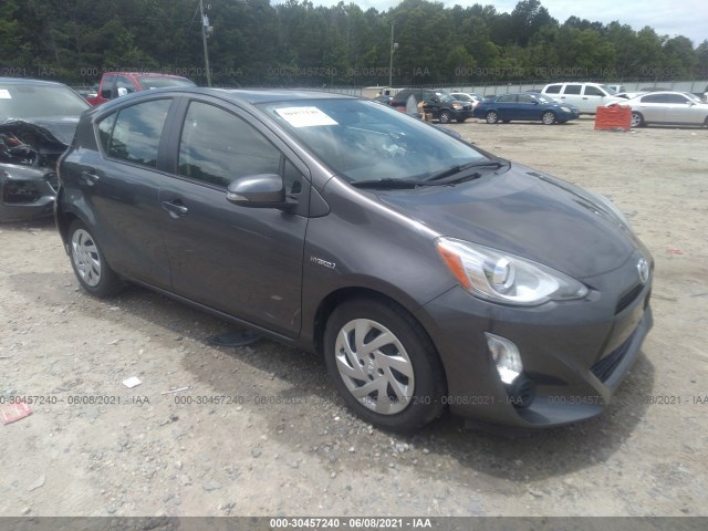 TOYOTA PRIUS C 2015 jtdkdtb35f1114293