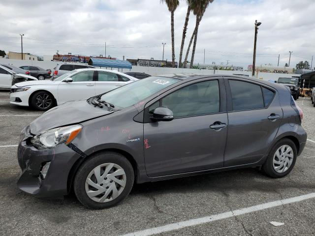 TOYOTA PRIUS C 2015 jtdkdtb35f1576305