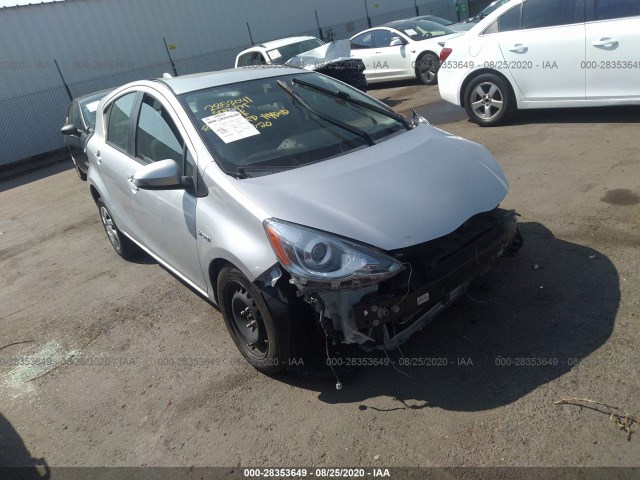 TOYOTA PRIUS C 2015 jtdkdtb35f1576319