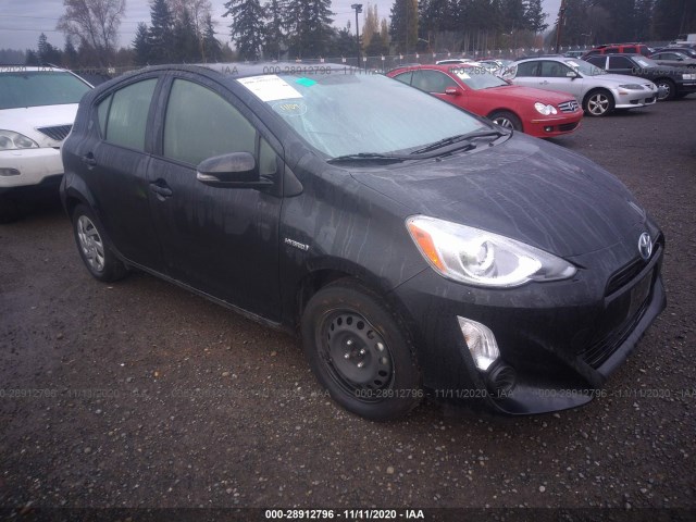 TOYOTA PRIUS C 2015 jtdkdtb35f1576336