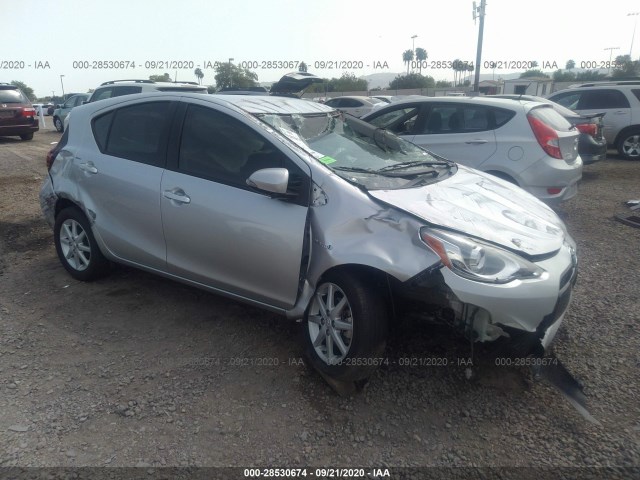 TOYOTA PRIUS C 2015 jtdkdtb35f1578958