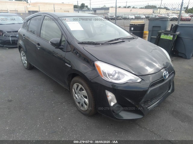 TOYOTA PRIUS C 2015 jtdkdtb35f1580418