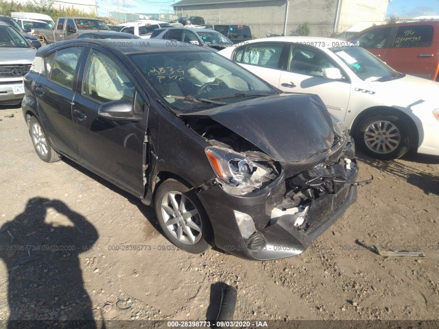 TOYOTA PRIUS C 2015 jtdkdtb35f1580709