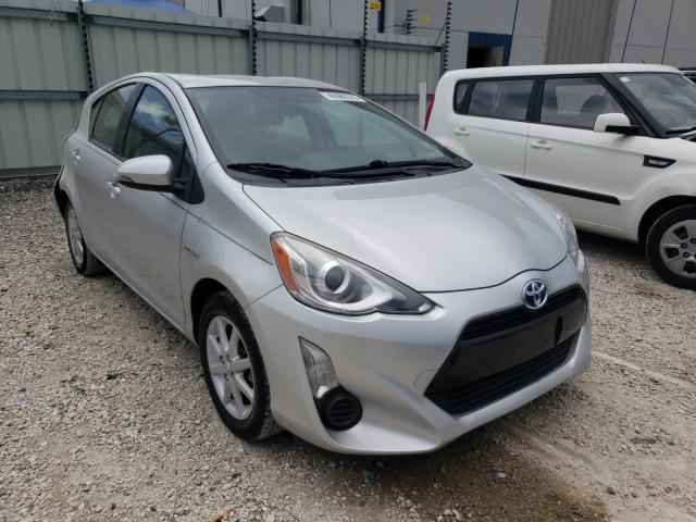 TOYOTA PRIUS C 2015 jtdkdtb35f1582198