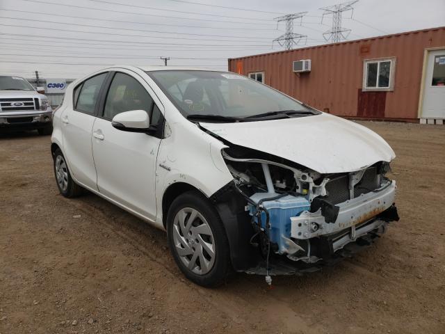 TOYOTA PRIUS C 2015 jtdkdtb35f1582749