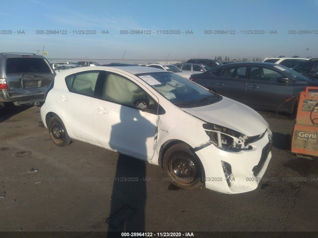 TOYOTA PRIUS C 2015 jtdkdtb35f1585750