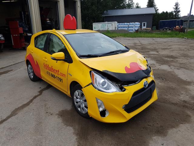 TOYOTA PRIUS C 2015 jtdkdtb35f1586901