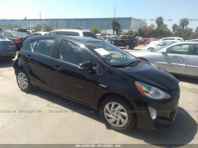 TOYOTA PRIUS C 2015 jtdkdtb35f1587305