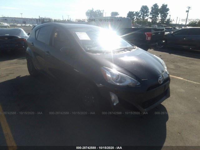 TOYOTA PRIUS C 2016 jtdkdtb35g1115882