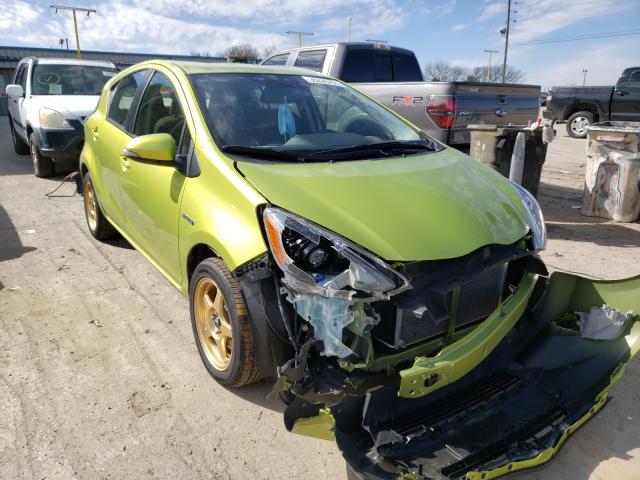 TOYOTA PRIUS C 2016 jtdkdtb35g1116238