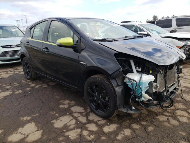 TOYOTA PRIUS C 2016 jtdkdtb35g1116417