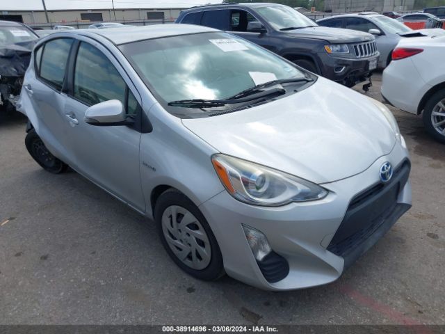 TOYOTA PRIUS C 2016 jtdkdtb35g1116966