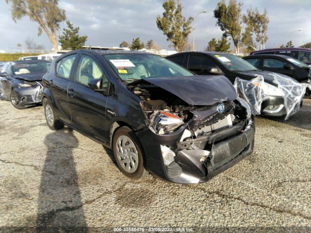 TOYOTA PRIUS C 2016 jtdkdtb35g1117616