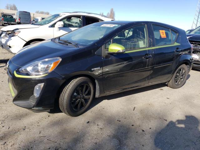 TOYOTA PRIUS C 2016 jtdkdtb35g1118524