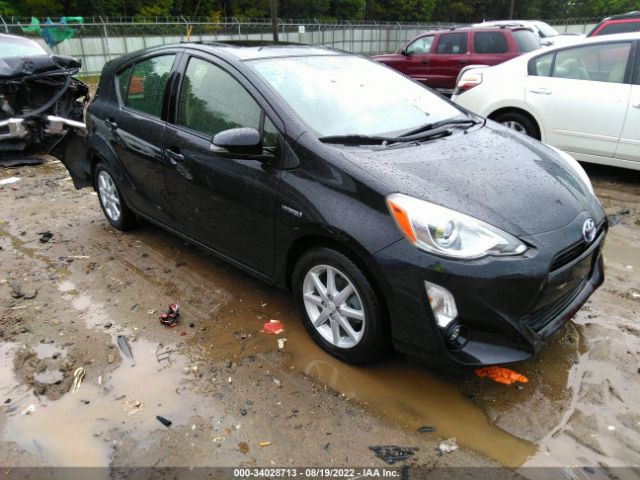 TOYOTA PRIUS C 2016 jtdkdtb35g1119415