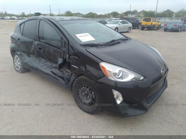 TOYOTA PRIUS C 2016 jtdkdtb35g1120953