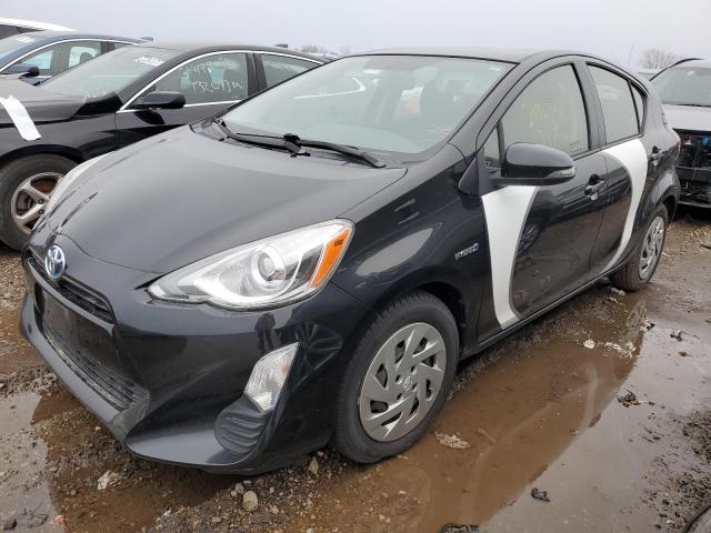 TOYOTA PRIUS C 2016 jtdkdtb35g1121150