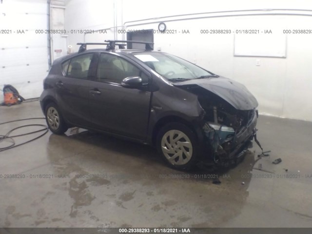 TOYOTA PRIUS C 2016 jtdkdtb35g1121519