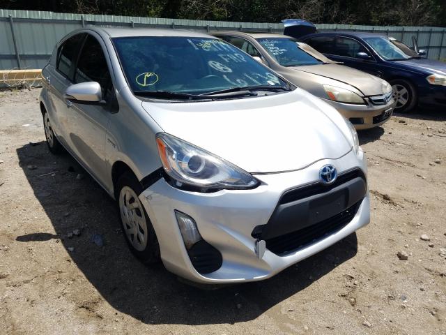 TOYOTA PRIUS C 2016 jtdkdtb35g1121777