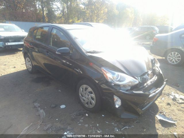 TOYOTA PRIUS C 2016 jtdkdtb35g1122024