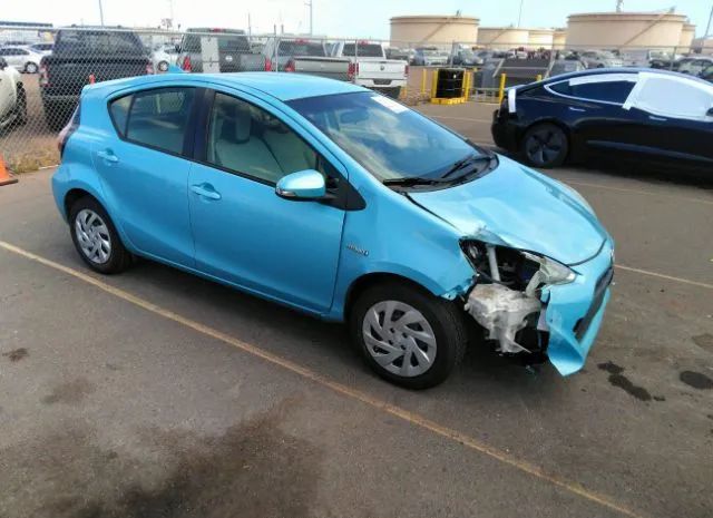 TOYOTA PRIUS C 2016 jtdkdtb35g1122914