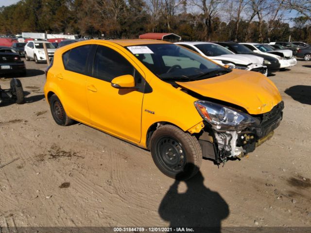 TOYOTA PRIUS C 2016 jtdkdtb35g1123061