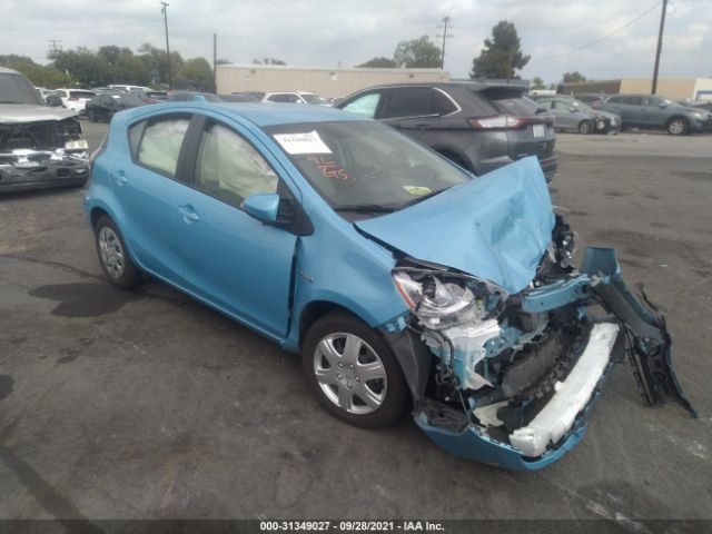 TOYOTA PRIUS C 2016 jtdkdtb35g1123528