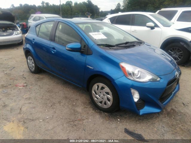 TOYOTA PRIUS C 2016 jtdkdtb35g1123982