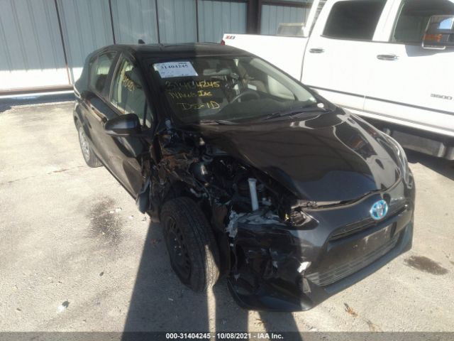 TOYOTA PRIUS C 2016 jtdkdtb35g1125134