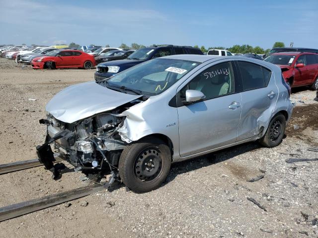 TOYOTA PRIUS C 2016 jtdkdtb35g1126123