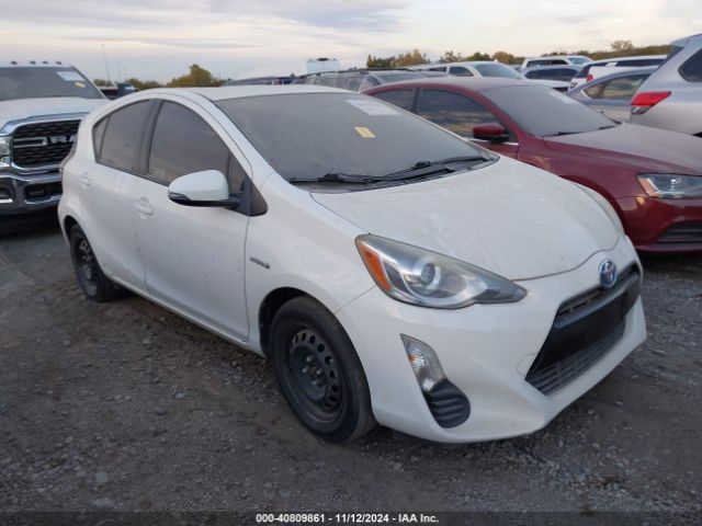 TOYOTA PRIUS C 2016 jtdkdtb35g1126185