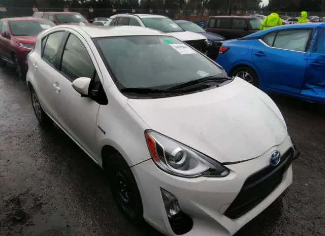 TOYOTA PRIUS C 2016 jtdkdtb35g1126901