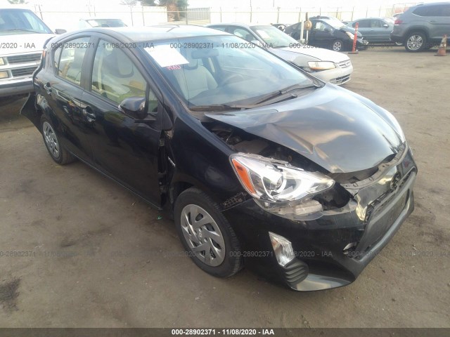 TOYOTA PRIUS C 2016 jtdkdtb35g1126977