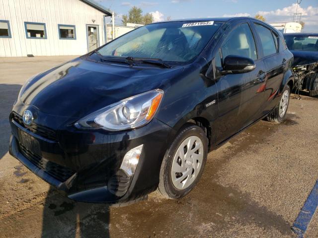 TOYOTA PRIUS 2016 jtdkdtb35g1129474