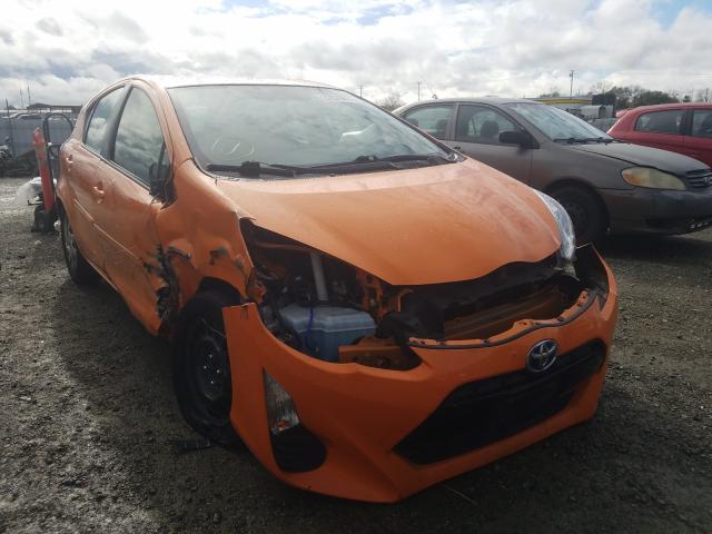 TOYOTA PRIUS C 2016 jtdkdtb35g1131354