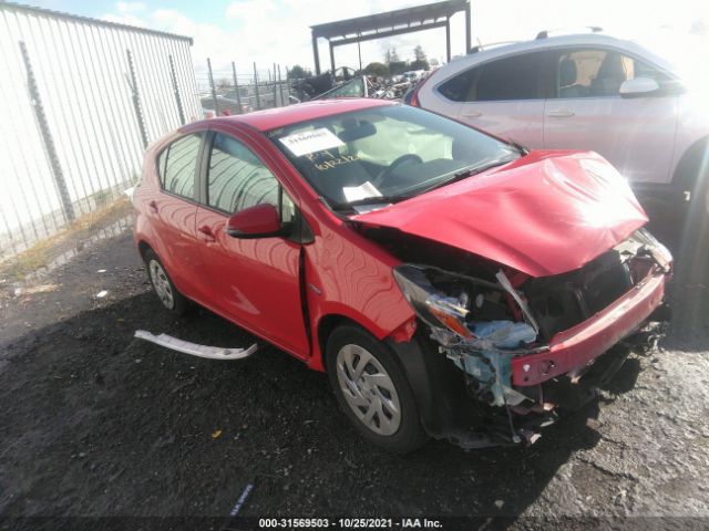 TOYOTA PRIUS C 2016 jtdkdtb35g1132374