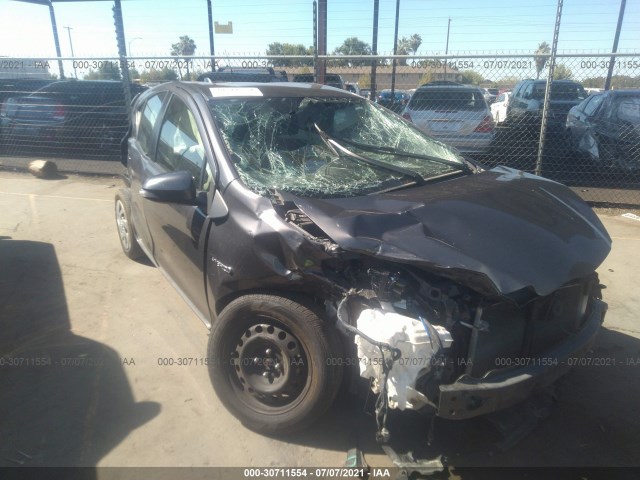 TOYOTA PRIUS C 2016 jtdkdtb35g1132696