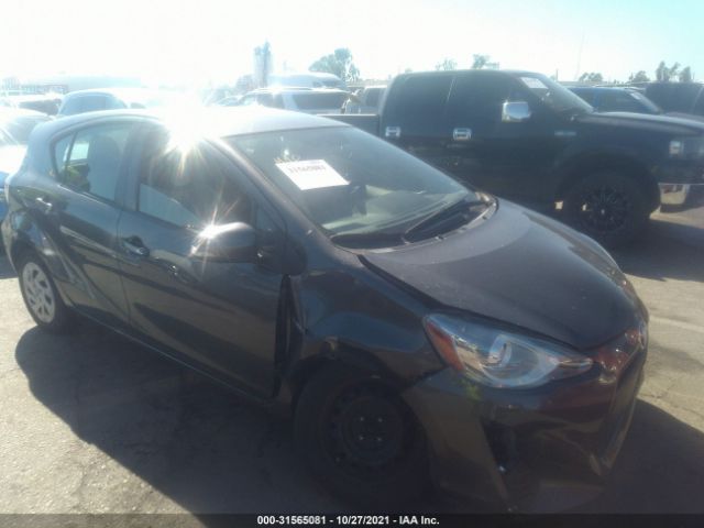 TOYOTA PRIUS C 2016 jtdkdtb35g1133394