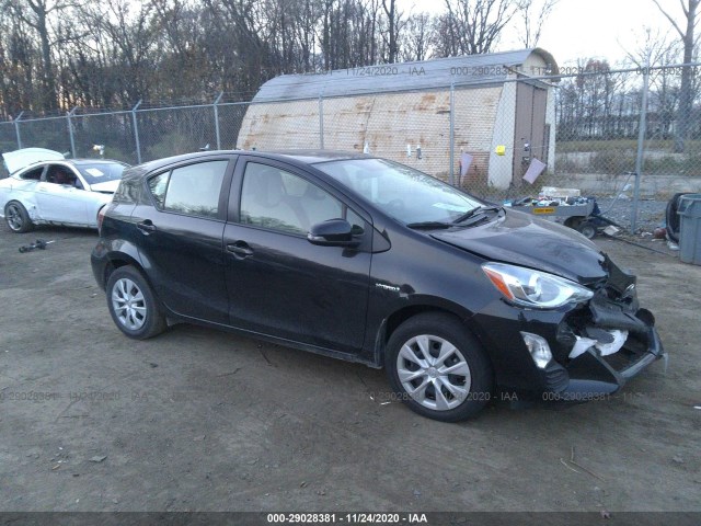 TOYOTA PRIUS C 2016 jtdkdtb35g1134237