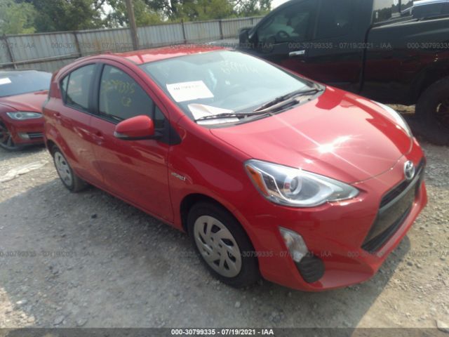 TOYOTA PRIUS C 2016 jtdkdtb35g1134769