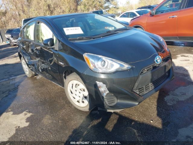 TOYOTA PRIUS C 2016 jtdkdtb35g1135520