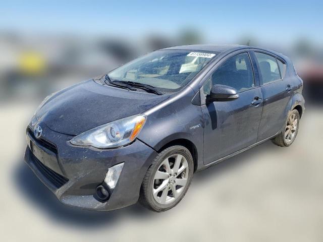 TOYOTA PRIUS 2016 jtdkdtb35g1135999