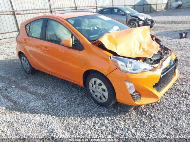 TOYOTA PRIUS C 2016 jtdkdtb35g1137039