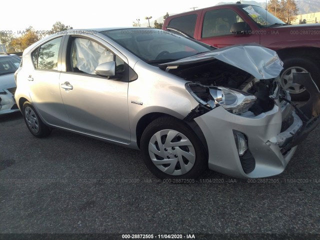 TOYOTA PRIUS C 2016 jtdkdtb35g1138188