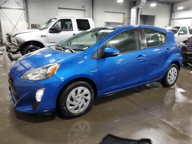 TOYOTA PRIUS C 2016 jtdkdtb35g1139387