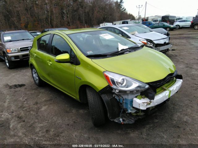 TOYOTA PRIUS C 2016 jtdkdtb35g1139650