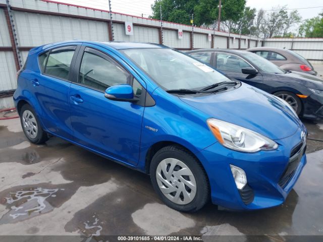 TOYOTA PRIUS C 2016 jtdkdtb35g1590089