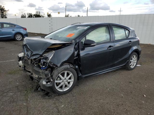 TOYOTA PRIUS C 2017 jtdkdtb35h1591230