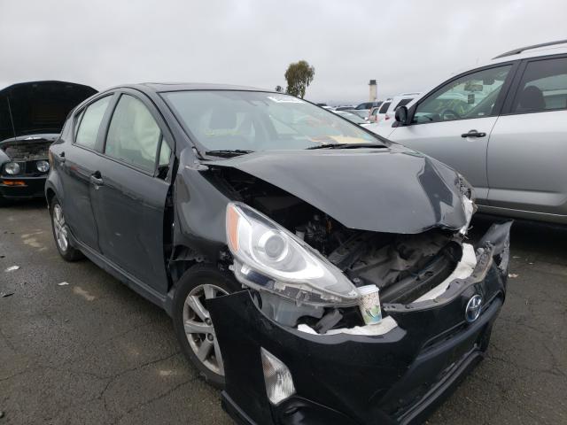 TOYOTA PRIUS C 2017 jtdkdtb35h1592393