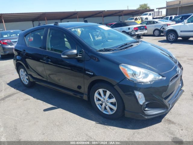 TOYOTA PRIUS C 2017 jtdkdtb35h1592586